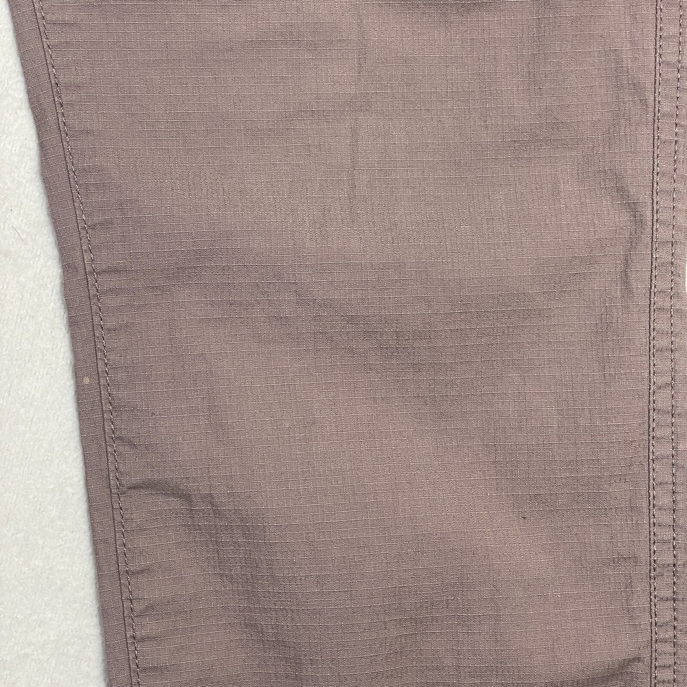 Vuori Ripstop Dura Terra Pants Drawstring Stretch Light Brown Womens Small VW401 - Picture 13 of 14